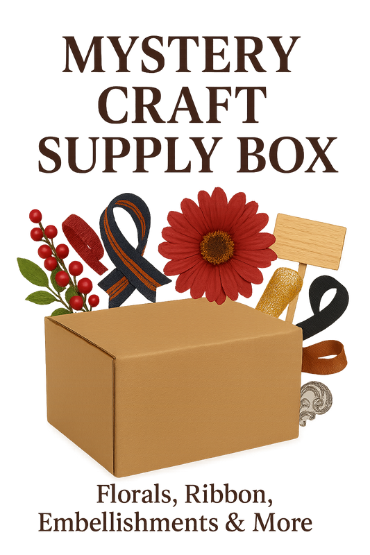 Mystery Craft Supply Box